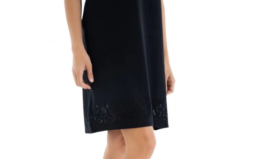 Massana Homewear Sukienka plażowa rozm L Black L257439 Outlet