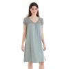 Massana Homewear Sukienka plażowa rozm. M Khaki L257440 Outlet