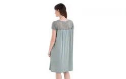 Massana Homewear Sukienka plażowa rozm. M Khaki L257440 Outlet