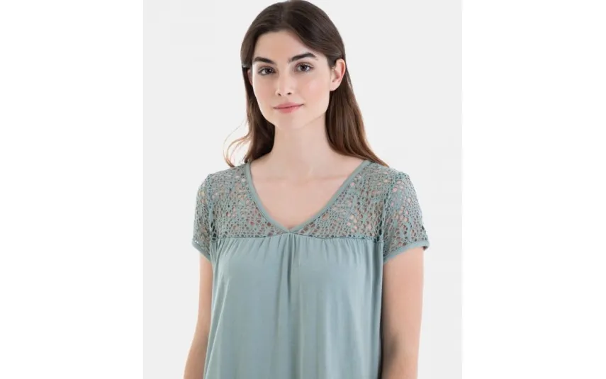 Massana Homewear Sukienka plażowa rozm. M Khaki L257440 Outlet