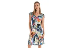 Massana Homewear Sukienka plażowa rozm. S 158 Blue L257413 Sale
