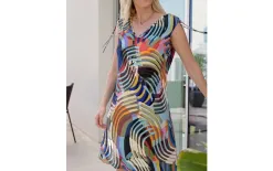 Massana Homewear Sukienka plażowa rozm. S 158 Blue L257413 Sale