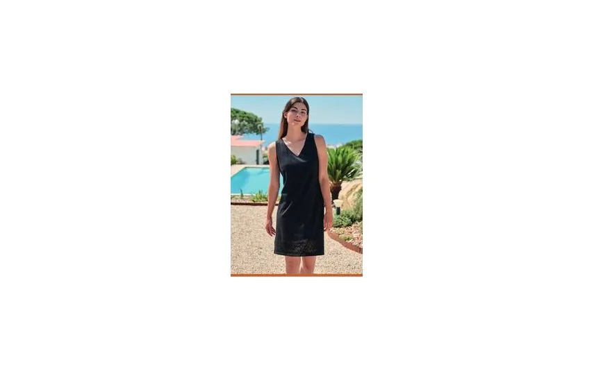 Massana Homewear Sukienka plażowa rozm. S Black L257439 Best