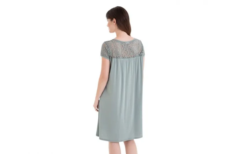 Massana Homewear Sukienka plażowa rozm. S Khaki L257440 Online