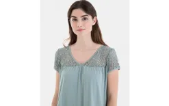 Massana Homewear Sukienka plażowa rozm. S Khaki L257440 Online