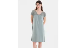 Massana Homewear Sukienka plażowa rozm. S Khaki L257440 Online