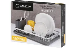 Galicja Suszarka ociekacz do naczyń 43x32x13 cm MICHELLE Sale