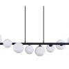 Azzardo SYBILLA 10 PENDANT czarna Fashion