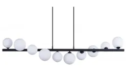 Azzardo SYBILLA 10 PENDANT czarna Fashion