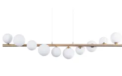 Azzardo SYBILLA 10 PENDANT czarna Fashion