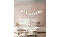 Azzardo SYBILLA 10 PENDANT czarna Fashion