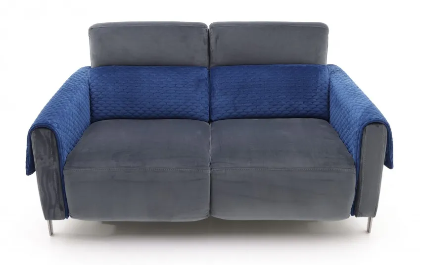 Witek Home Sycylia sofa 2 os. relaks Fashion