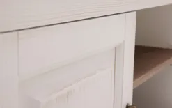 Witek Home by K Szafka rtv I P14 Biały postarzany 02 Outlet