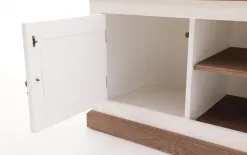 Witek Home by K Szafka rtv I P14 Biały postarzany 02 Outlet