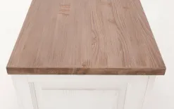 Witek Home by K Szafka rtv I P14 Biały postarzany 02 Outlet