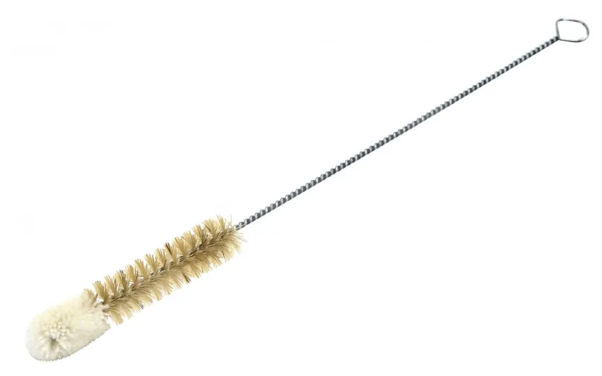 Inna Szczotka do butelek 15 mm szczecina naturalna + bawełna Clearance