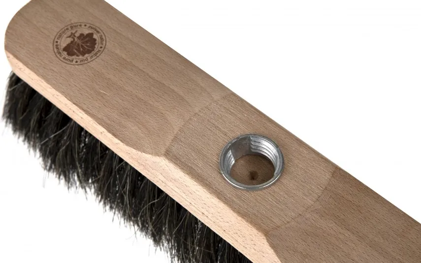 Starmann Szczotka do zamiatania z gwintem włosie końskie 5288 New