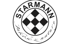 Starmann Szczotka do zamiatania z gwintem włosie końskie Best