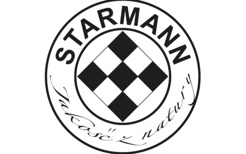 Starmann Szczotka do zamiatania z gwintem włosie końskie Best