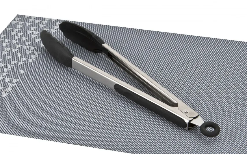 Vetro-plus Szczypce kuchenne 30,5 cm Culinaria Black Fashion