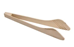 Fackelmann Szczypce wielofunkcyjne 30 cm drewniane New
