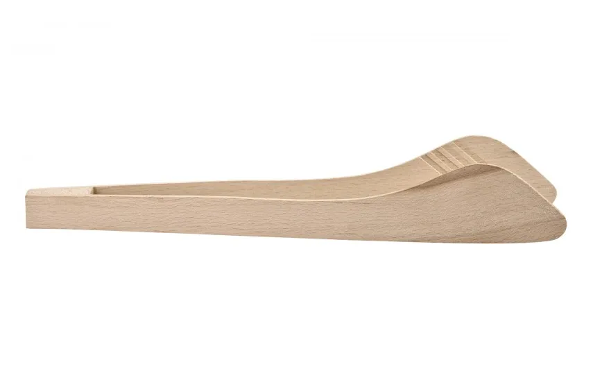 Fackelmann Szczypce wielofunkcyjne 30 cm drewniane New