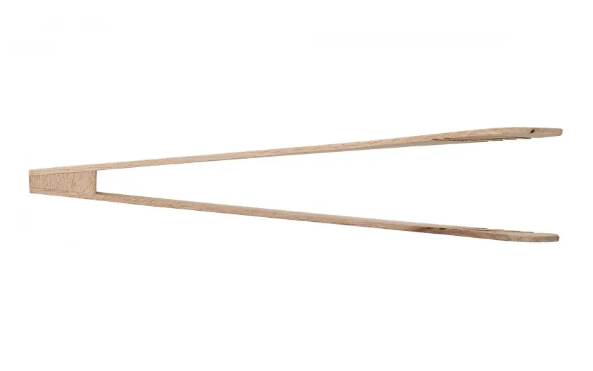 Fackelmann Szczypce wielofunkcyjne 30 cm drewniane New