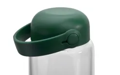 Vialli Design Szklana butelka na wodę 540 ml Fuori zielona Best