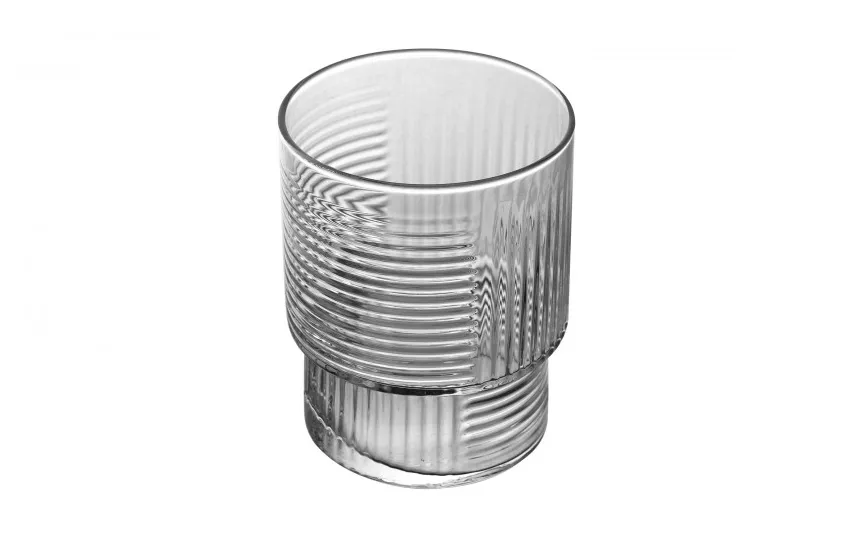 Glasmark Szklanka 320 ml w prążki GLS320 New