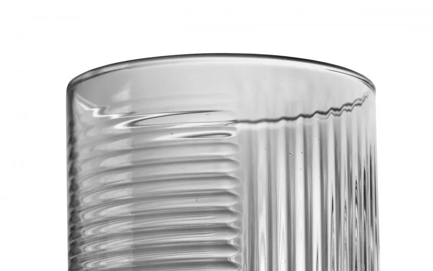 Glasmark Szklanka 320 ml w prążki GLS320 New
