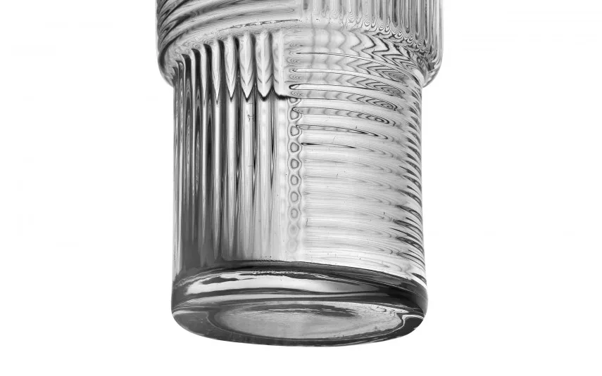 Glasmark Szklanka 400 ml w prążki GLS400 Discount