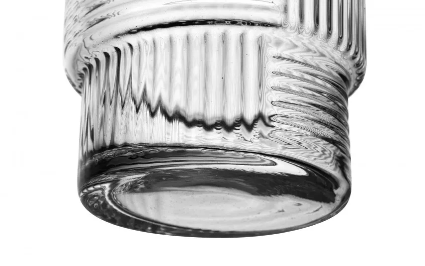 Glasmark Szklanka 320 ml w prążki GLS320 New