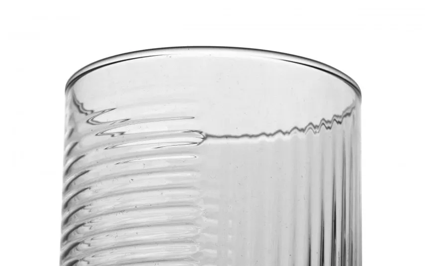 Glasmark Szklanka 400 ml w prążki GLS400 Discount
