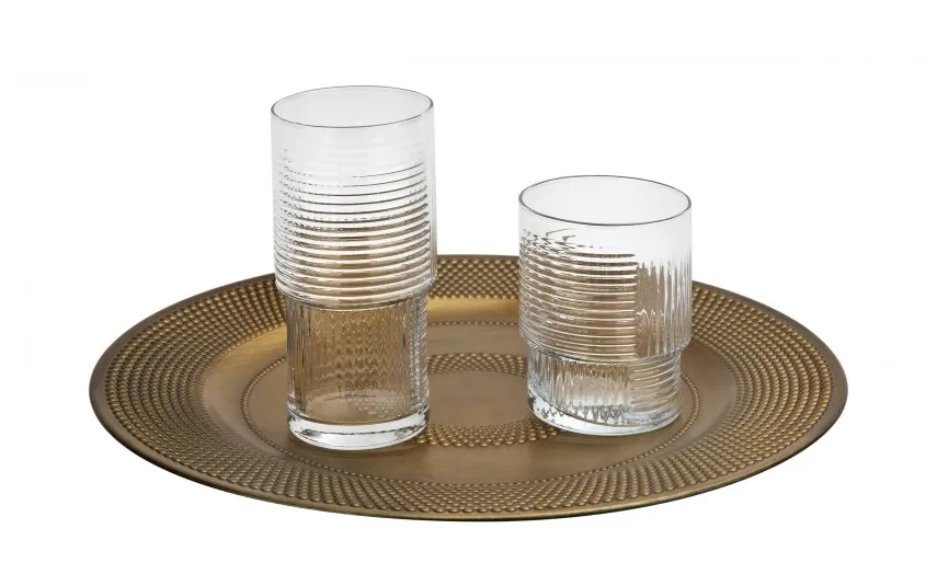 Glasmark Szklanka 320 ml w prążki GLS320 New