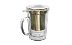 Vialli Design Szklanka 300 ml z zaparzaczem Amo Online