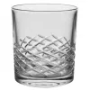 Bohemia Szklanka Whisky Half Clear 9,5 cm. New