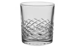 Bohemia Szklanka Whisky Half Clear 9,5 cm. New