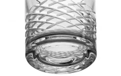 Bohemia Szklanka Whisky Half Clear 9,5 cm. New