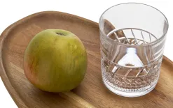 Bohemia Szklanka Whisky Prostokąty 9,5 cm. Fashion