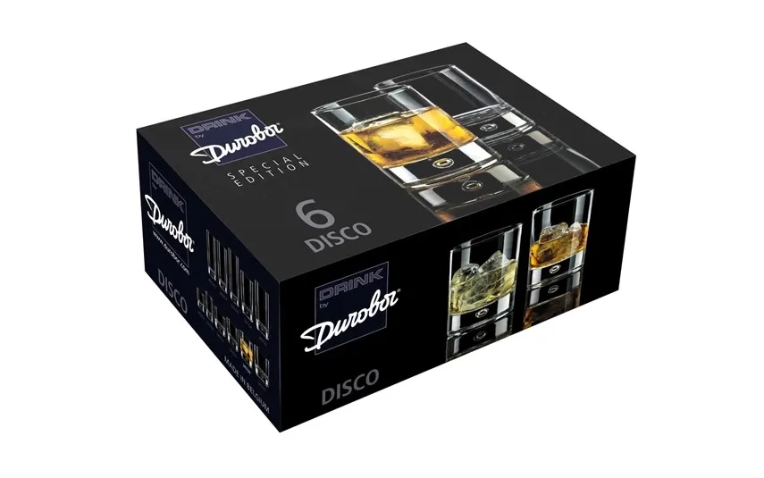 Durobor Szklanka Disco (290ml) Best