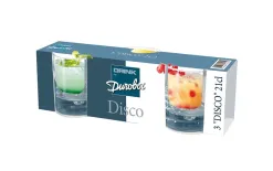 Durobor Szklanka Disco (200ml) Outlet