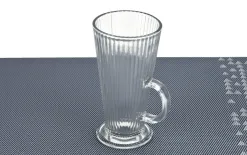 MPLCo Szklanka do latte 300 ml ryflowana New
