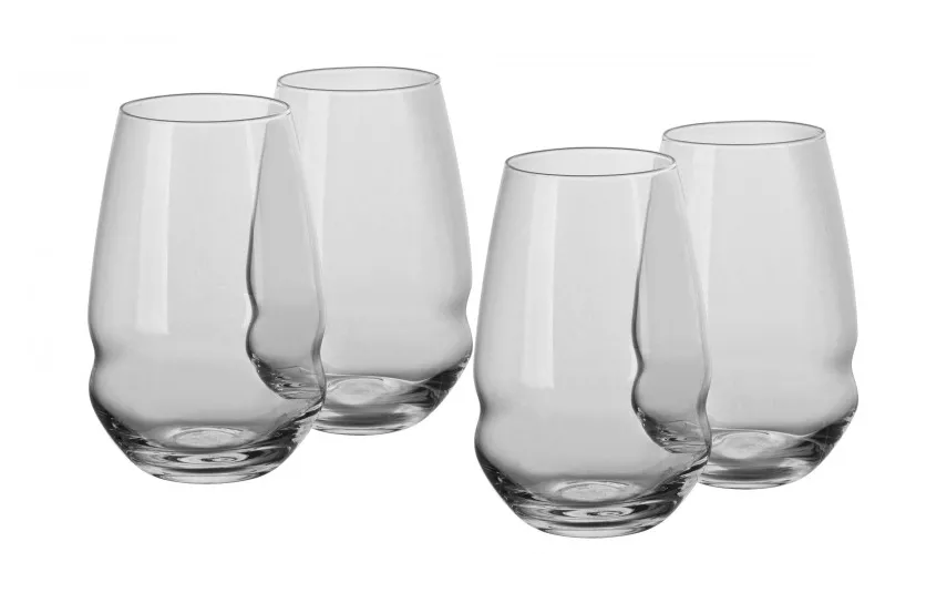 Krosno Szklanka do napojów 500 ml Inel Discount