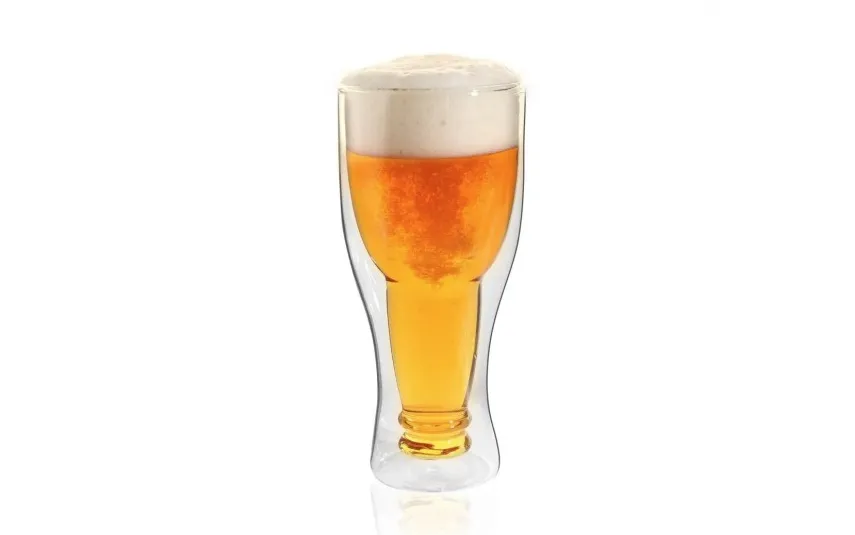 Vialli Design Szklanka do piwa z podwójną ścianką 350 ml Amo 20313 Online