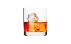 Krosno Szklanka do whisky 250 ml Basic Collection Fashion