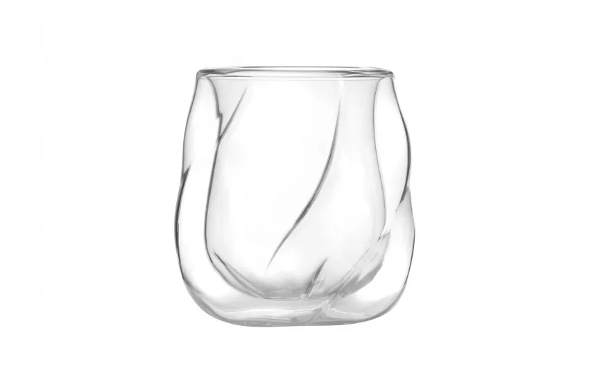 Vialli Design Szklanka do whisky 320 ml Enzo z podwójną ścianką Outlet