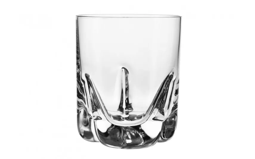 Krosno Szklanka do whisky 250ml Mixology grube dno New
