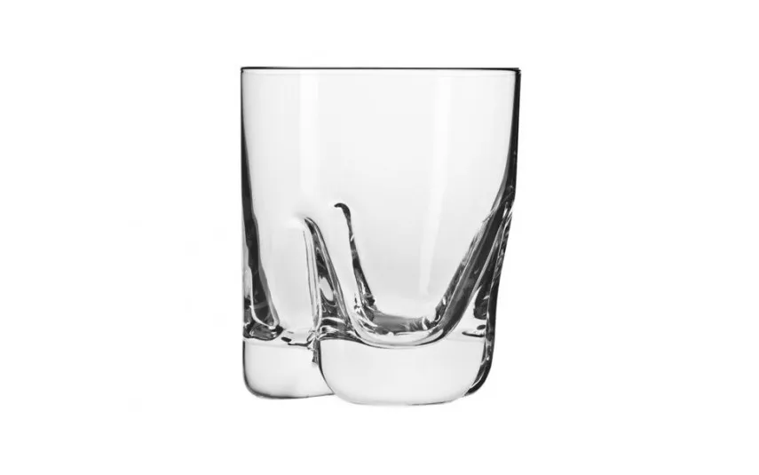 Krosno Szklanka do whisky 250ml Mixology grube dno New