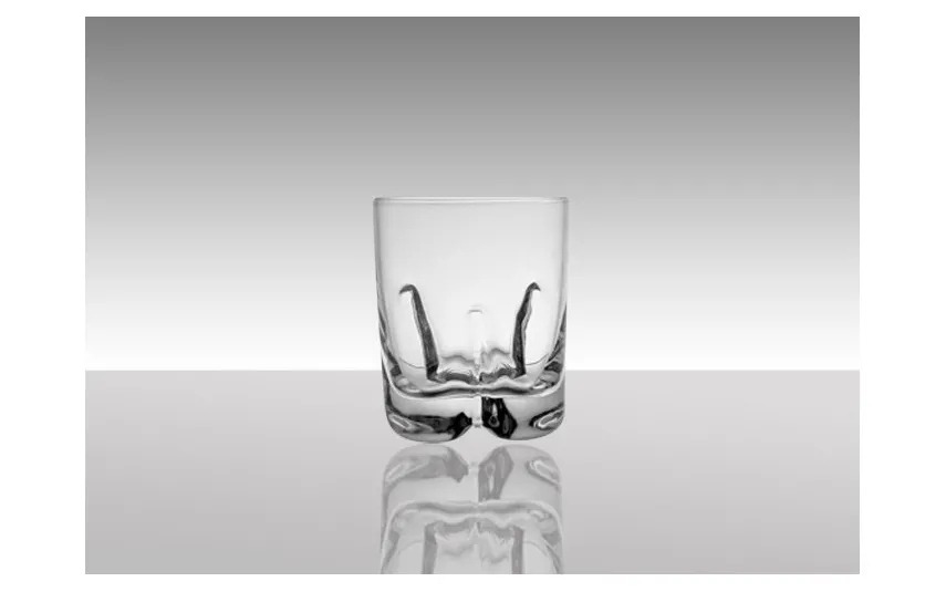 Krosno Szklanka do whisky 250ml Mixology grube dno New