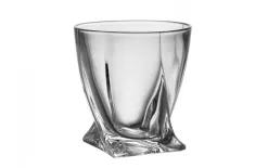Bohemia Szklanka do whisky Quadro 340ml Outlet
